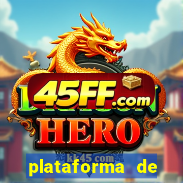 plataforma de apostas deposito minimo 1 real